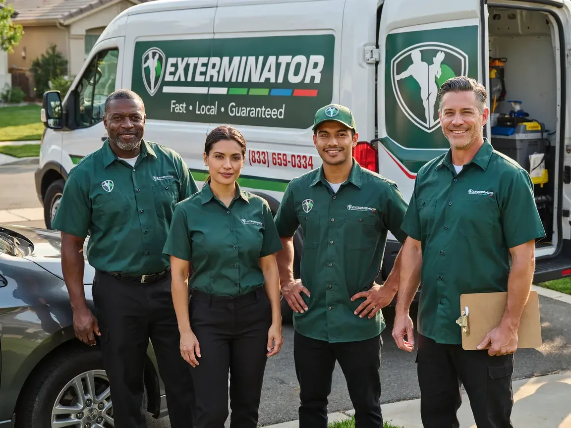 Pest Control company in Hollis, OK