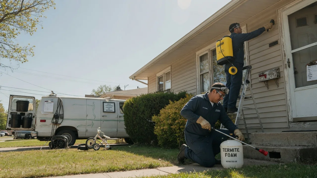 Pest Control in Hollis, OK near me